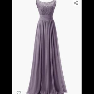 Beautiful Sleeveless Formal Dress